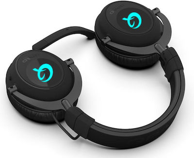 QPAD QH900 Ασύρματο Over Ear Gaming Headset με σύνδεση Bluetooth / USB / 3.5mm