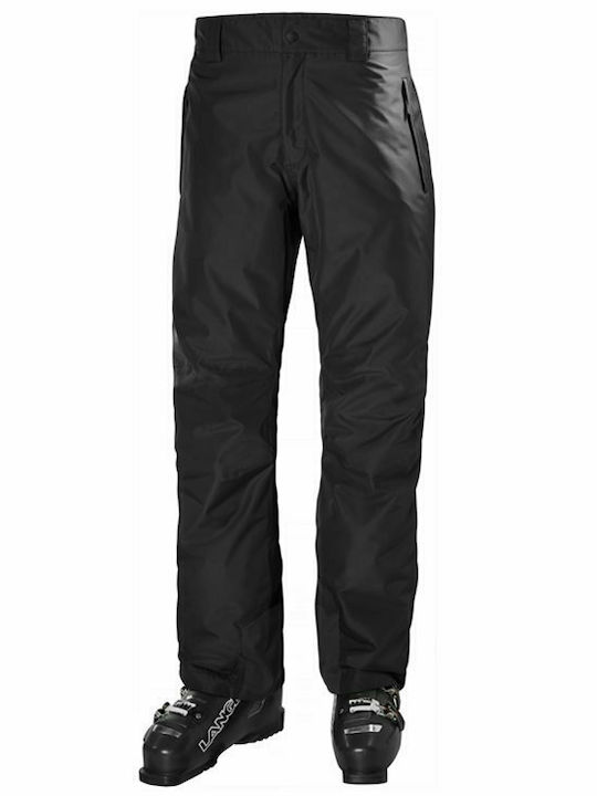 Helly Hansen Insulated Blizzard 65709-990 Pantaloni de schi și snowboard pentru bărbați Ski & Snowboard Negru