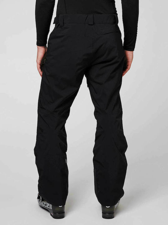 Helly Hansen Legendary Insulated 65704-990 Ανδρικό Παντελόνι Σκι & Snowboard Μαύρο