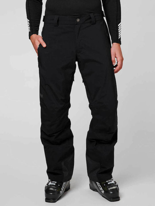 Helly Hansen Legendary Insulated 65704-990 Ανδρικό Παντελόνι Σκι & Snowboard Μαύρο