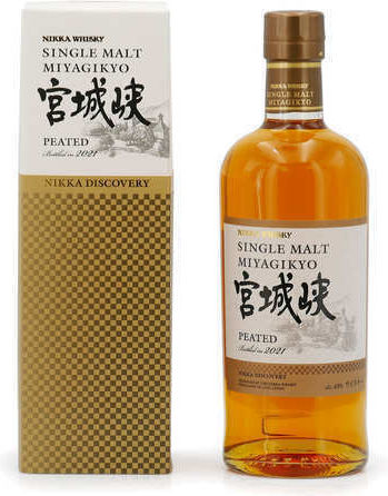 Miyagikyo Single Malt Ουίσκι Ιαπωνίας 48% 700ml