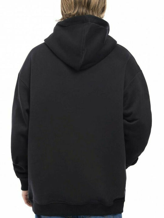 Homeboy Nappo Men's Sweatshirt with Hood and Pockets Black