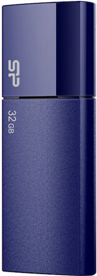Silicon Power Ultima U05 32ГБ USB 2.0 Стик Син