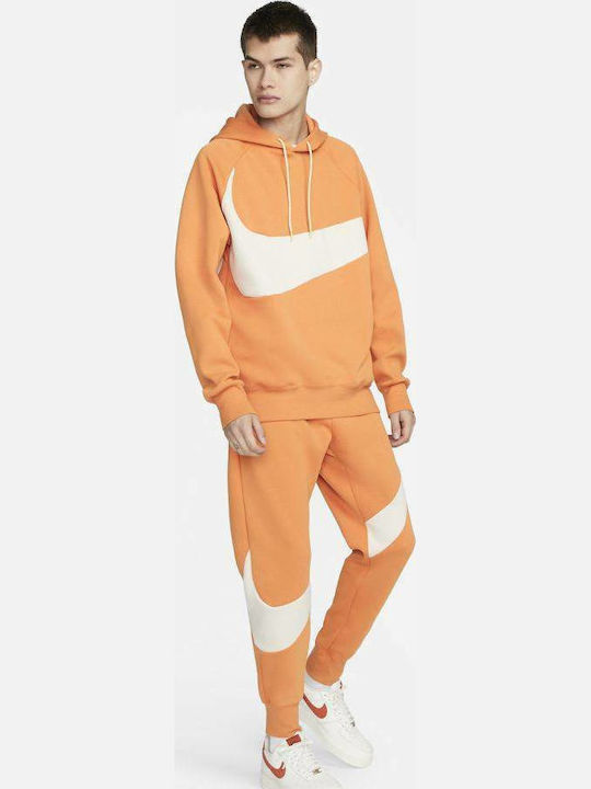 Sportswear Παντελόνι Φόρμας με Λάστιχο Hot Curry