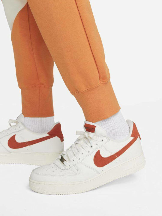 Sportswear Παντελόνι Φόρμας με Λάστιχο Hot Curry