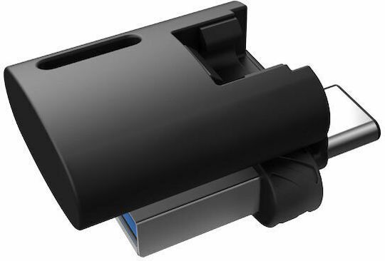 TeamGroup M211 64GB USB 3.2 Стик Черен