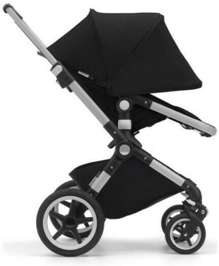 Bugaboo Lynx Бебешка количка Алуминий/черно 9.4кг