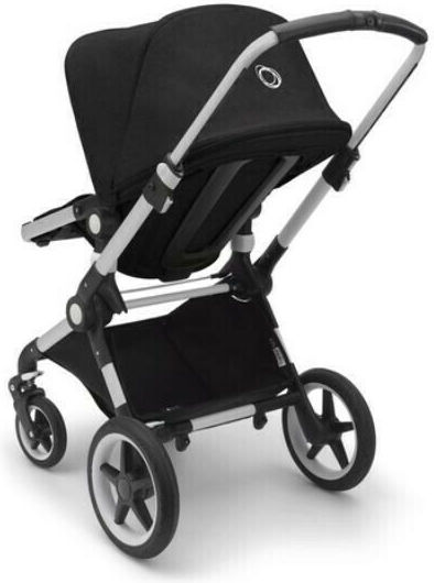 Bugaboo Lynx Бебешка количка Алуминий/черно 9.4кг