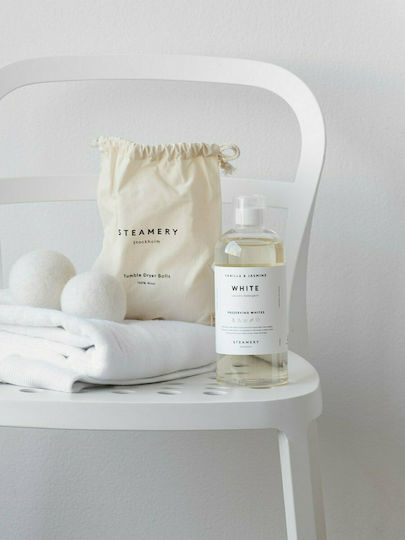 Steamery Stockholm Concentrated Liquid Detergent with Fragrance Vanilla & Jasmine for Whites Clothes 750ml