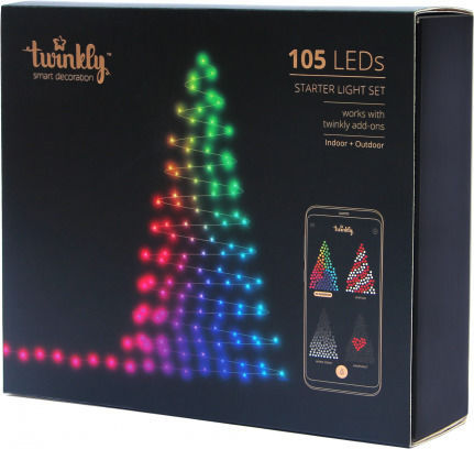 100 Smart Λαμπάκια LED 8μ. RGB σε Σειρά