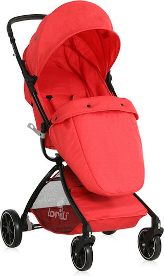 Lorelli Sport Kinderwagen Geeignet ab 6+ Monaten Rot 6.4kg 10021231865