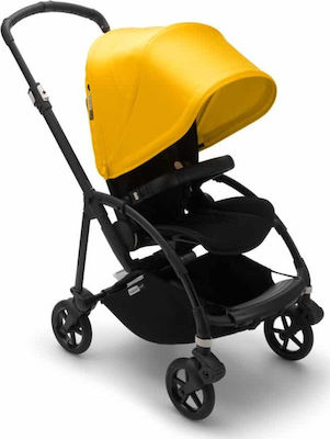 Bugaboo Bee 6 Black Black - Lemon Yellow