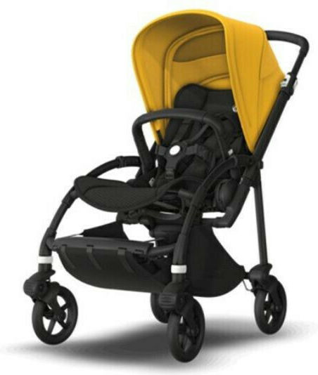 Bugaboo Bee 6 Καρότσι Μωρού Kατάλληλο από 6+ Mηνών Lemon Yellow