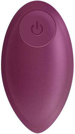 Engily Ross Garland 2.0 Vibrator Ei mit Fernbedienung 7cm Purple / Gold