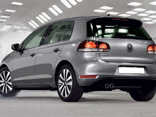Car Roof Spoiler with Stop Light Volkswagen Golf 2008+ R20 Design