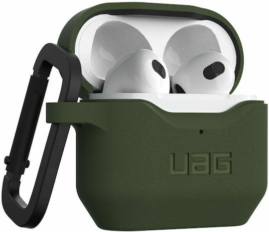 UAG Standard Issue Husă Olive pentru Apple AirPods 3