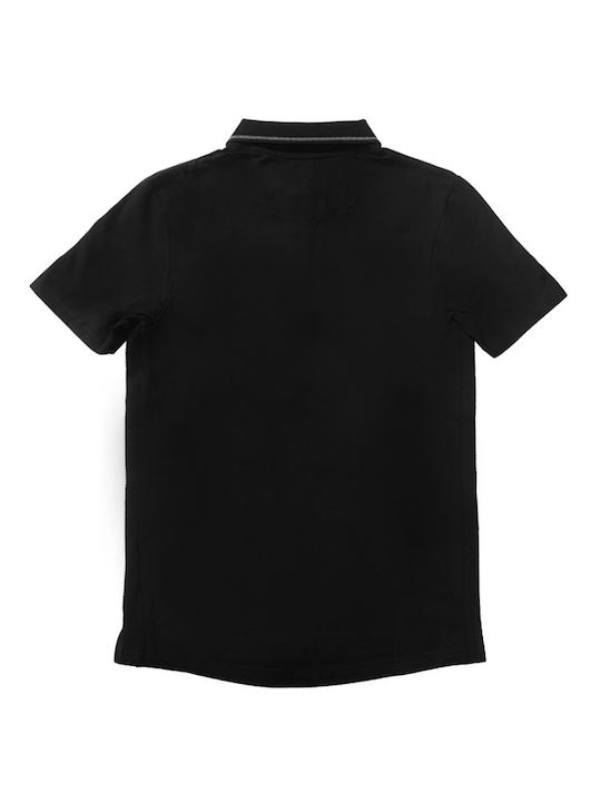 Venum Men's Short Sleeve Blouse Polo Black