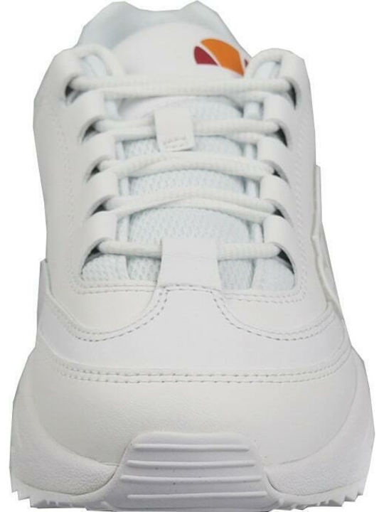 Q3 Sparta Γυναικεία Chunky Sneakers Λευκά