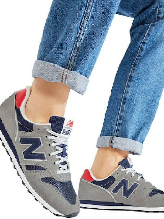 373 Ανδρικά Sneakers Γκρι