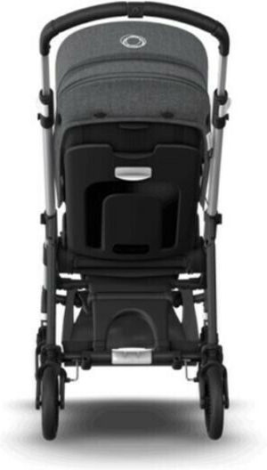 Bugaboo Bee 6 Baby Stroller Suitable from 6+ Months Alu Grey - Grey Melange
