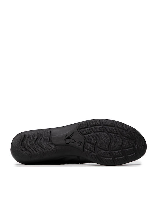 Damen Ballerinas in Schwarz Farbe