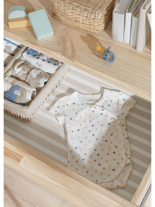Mayoral Ecofriends Short-Sleeved Ecru