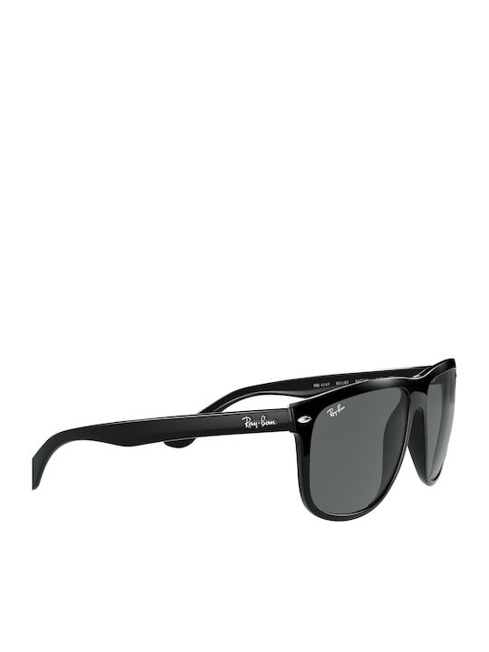 Ray Ban Boyfriend Unisex Γυαλιά Ηλίου με Μαύρο Κοκκάλινο Σκελετό και Μαύρο Φακό RB4147 601/87