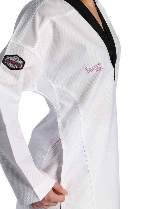 Olympus Sport Amazon Style Στολή Taekwondo Γυναικεία Λευκή
