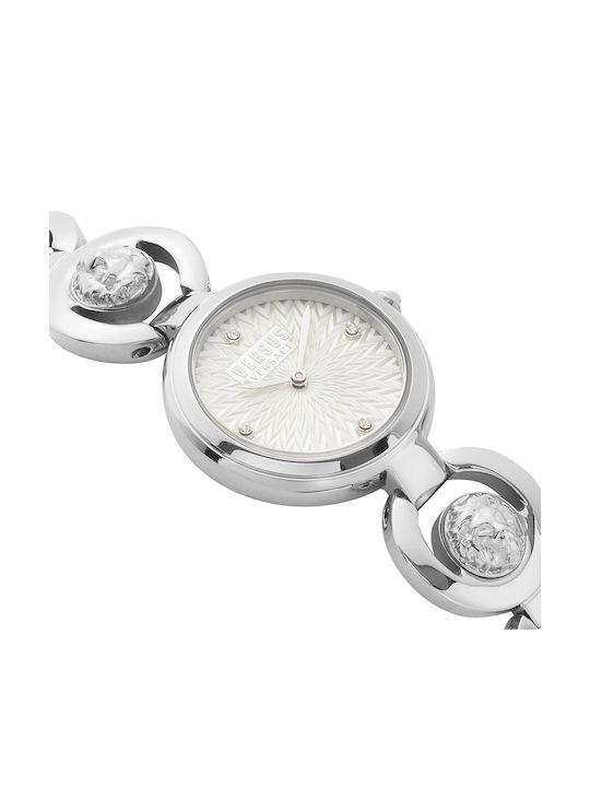 Versus by Versace Peking Road Petite Women's Watch with Silver Metal Bracelet