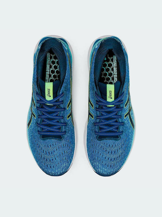 Gel-Nimbus 24 Sport Shoes Running Lake Drive / Hazard Green