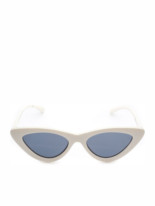 Le Specs The Last Lolita Damen Sonnenbrille mit Rosa Kunststoff Gestell und Gray Linse LAS1702130