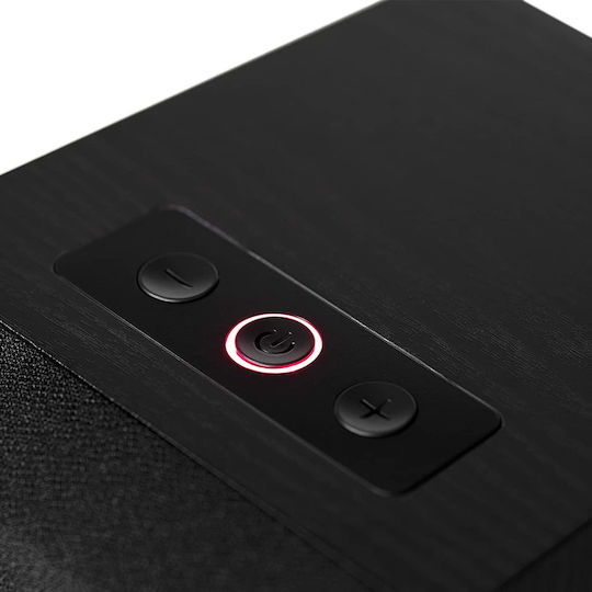 Edifier M601DB Difuzoare de Calculator 2.1 cu Bluetooth și Putere 110W în Negru Culoare