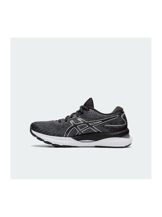 Gel-Nimbus 24 Γυναικεία Αθλητικά Παπούτσια Running Black / Pure Silver