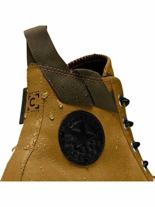 All Star Chuck Taylor 70s Explorer Up Hi Μποτάκια Wheat / Black / String