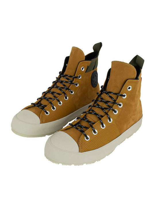 All Star Chuck Taylor 70s Explorer Up Hi Μποτάκια Wheat / Black / String