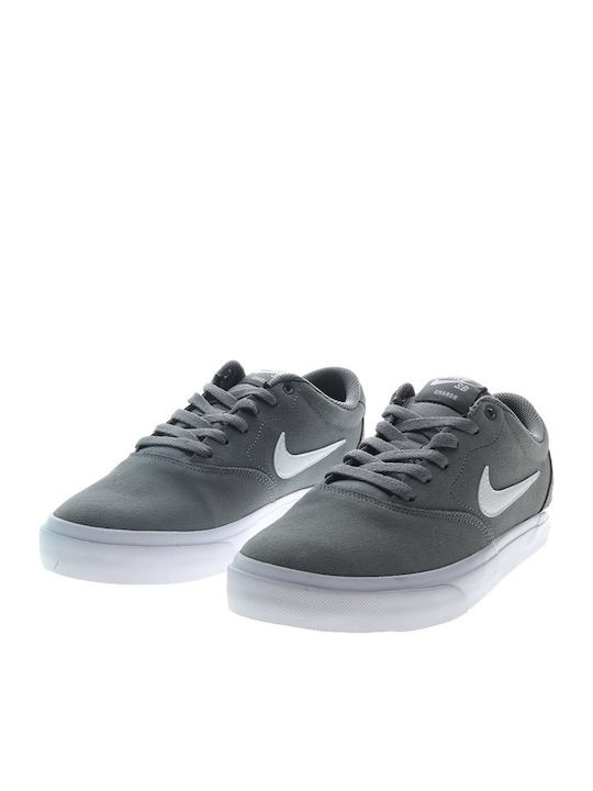SB Charge Sneakers Cool Grey / White