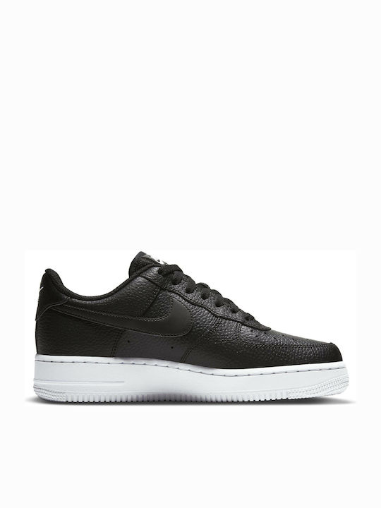 Air Force 1 '07 Sneakers Black / White / Metallic Silver