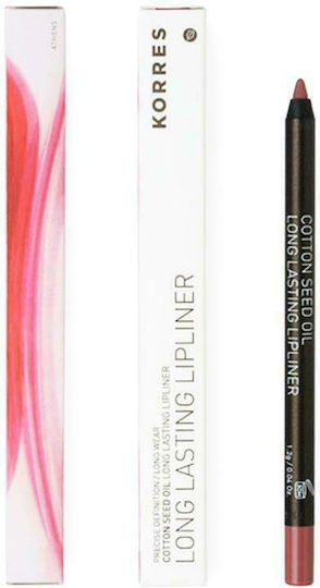 Korres Cotton Seed Oil Long Lasting Lip Liner