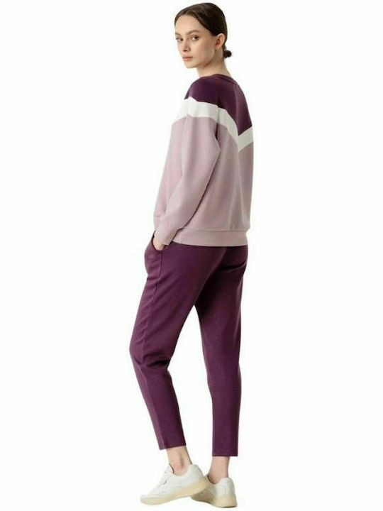 4F Women's Sweatshirt Purple