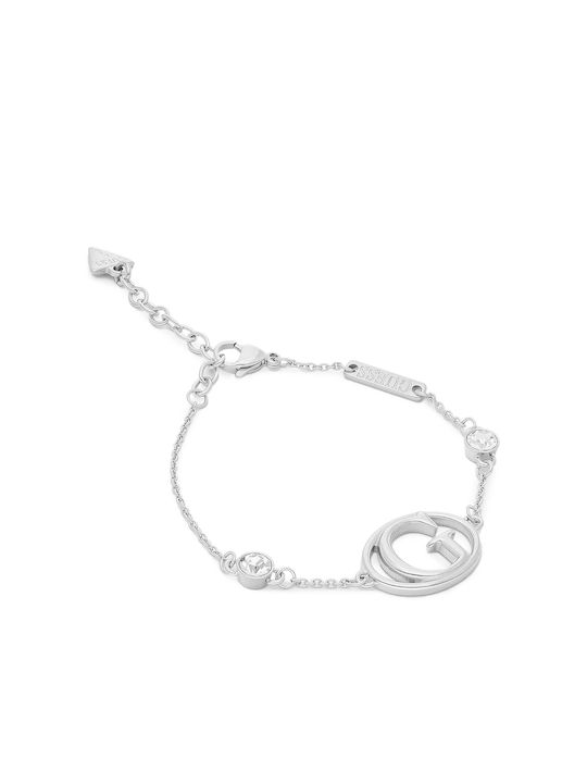 Guess Bracelet Iconic made of Steel with Zircon