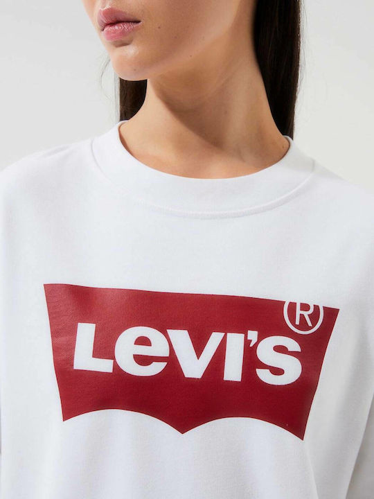 Core Batwing Long Women's Sweatshirt White