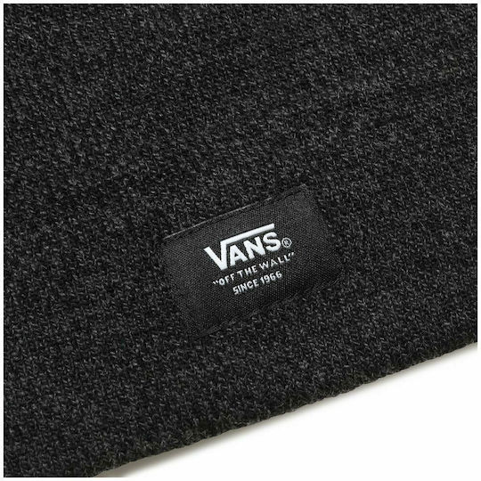 Beanie Ανδρικός Σκούφος Πλεκτός σε Μαύρο χρώμα