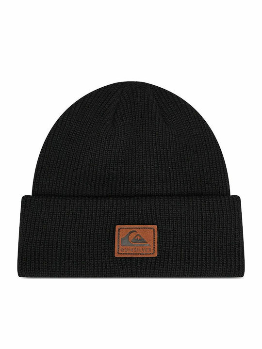 Performer Beanie Beanie Knitted in Black color