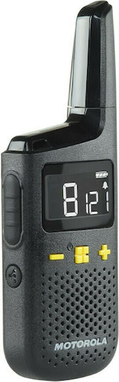 Motorola XT185 Transmițător Wireless PMR 0.5W cu Ecran Monocrom Set 2buc