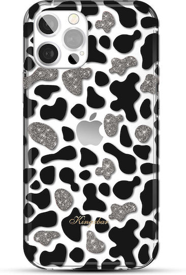 Kingxbar Wild Back Cover Σιλικόνης Cow (iPhone 13 Pro Max)