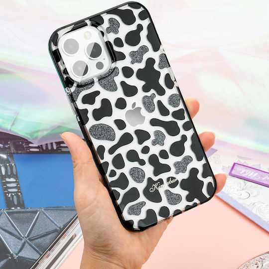 Kingxbar Wild Back Cover Σιλικόνης Cow (iPhone 13 Pro Max)