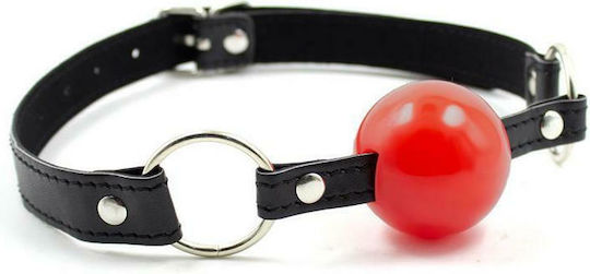 Fetish Addict Ball Gag Knebel Black / Red