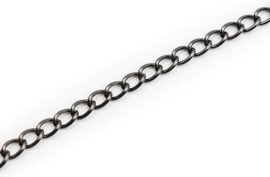 Fetish Addict Japanese Nipple Clamps with Chain Щипки за Зърна Black