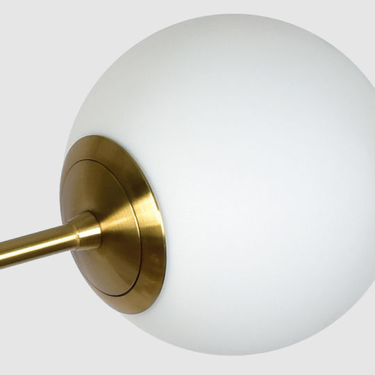 Home Lighting Prato Висящо Осветително Тяло Златист с Цокъл E14, E.14 48см.