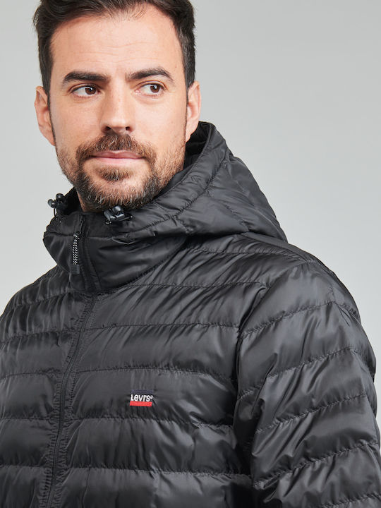 Presidio Зимно Мъжко Яке Puffer Черно